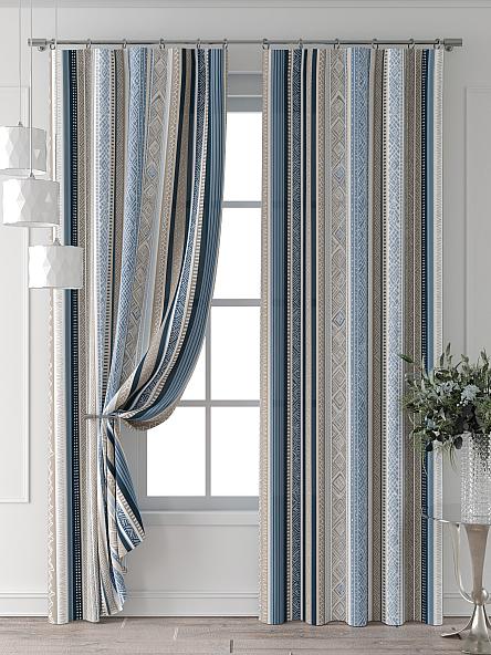 Комплект штор Колтери - 437 - 240 см - фото 7