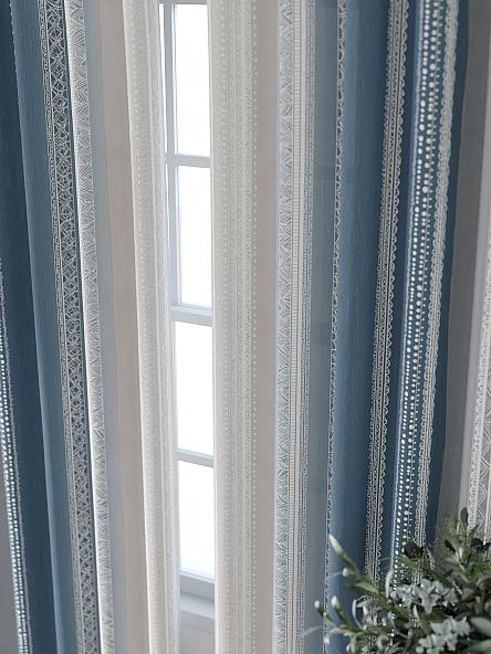 Комплект штор Колтери - 439 - 240 см - фото 3