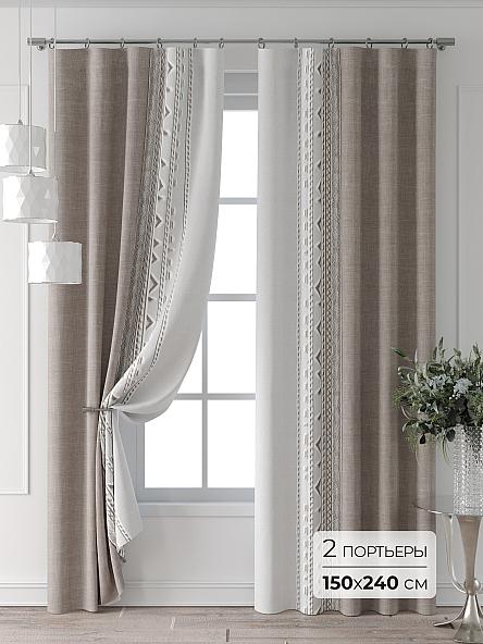 Комплект штор Колтери - 448 - 240 см