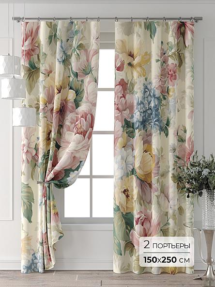 Комплект штор Колтери - 332 - 250 см