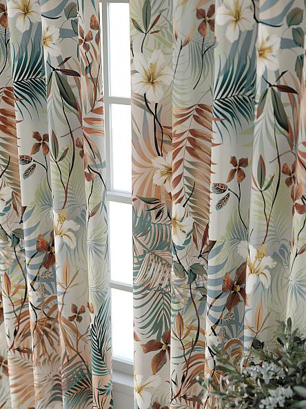 Комплект штор Колтери - 341 - 250 см - фото 3