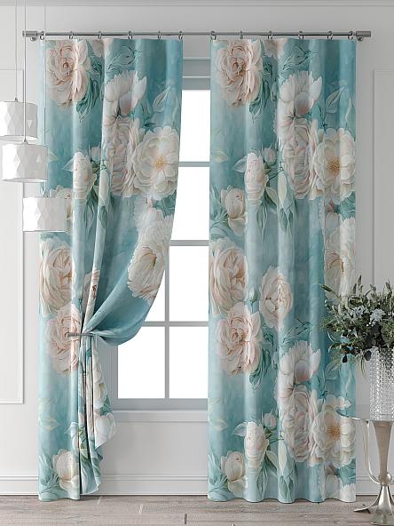 Комплект штор Колтери - 343 - 250 см - фото 7