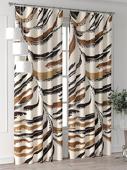 Комплект штор Колтери - 367 - 250 см - фото 4