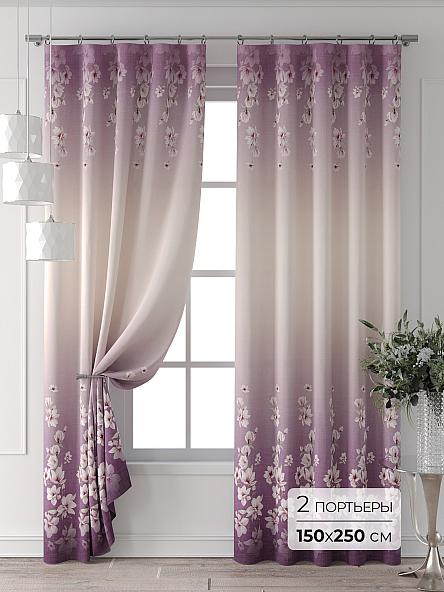 Комплект штор Колтери - 369 - 250 см