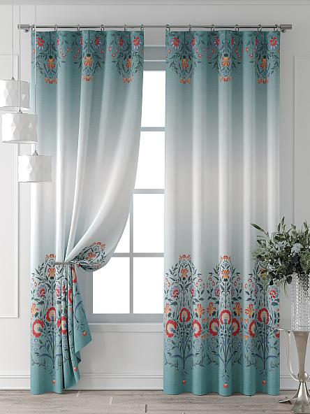 Комплект штор Колтери - 372 - 250 см - фото 7