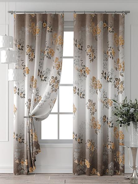 Комплект штор Колтери - 373 - 250 см - фото 7