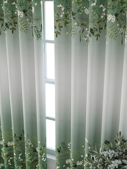 Комплект штор Колтери - 374 - 250 см - фото 3