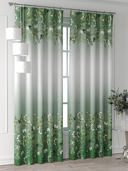 Комплект штор Колтери - 374 - 250 см - фото 4