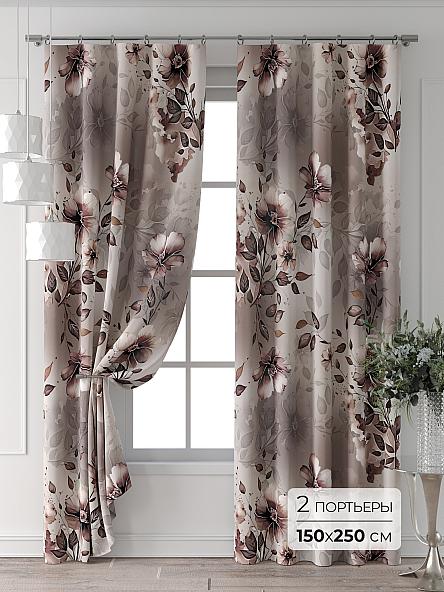 Комплект штор Колтери - 375 - 250 см