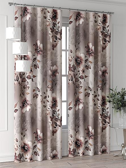 Комплект штор Колтери - 375 - 250 см - фото 4