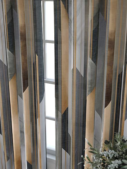 Комплект штор Колтери - 376 - 250 см - фото 3