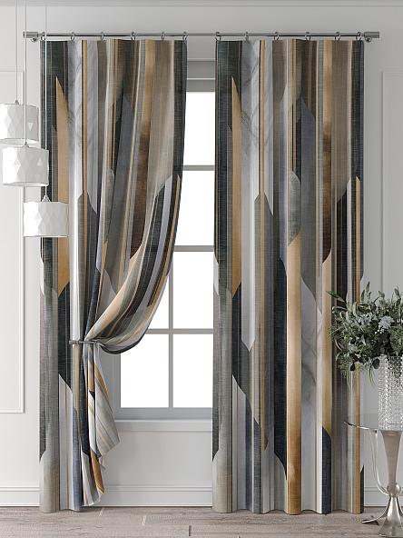 Комплект штор Колтери - 376 - 250 см - фото 7