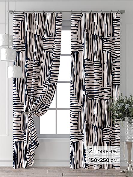 Комплект штор Колтери - 380 - 250 см
