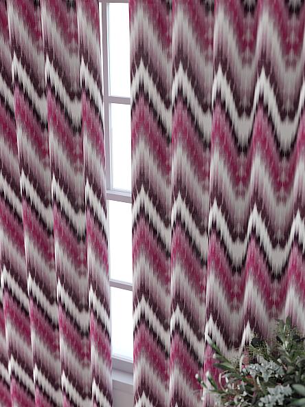 Комплект штор Колтери - 382 - 250 см - фото 3