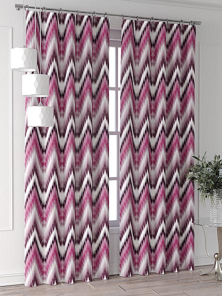 Комплект штор Колтери - 382 - 250 см - фото 4