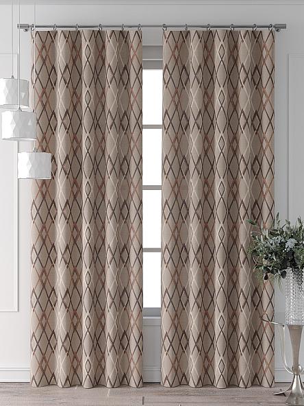 Комплект штор Колтери - 383 - 250 см - фото 2