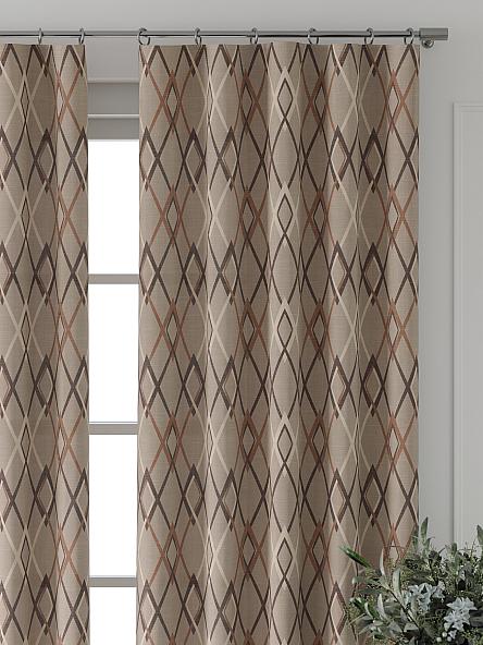 Комплект штор Колтери - 383 - 250 см - фото 5
