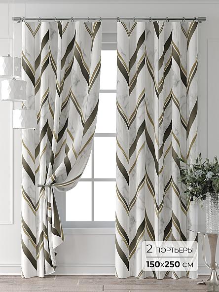 Комплект штор Колтери - 384 - 250 см