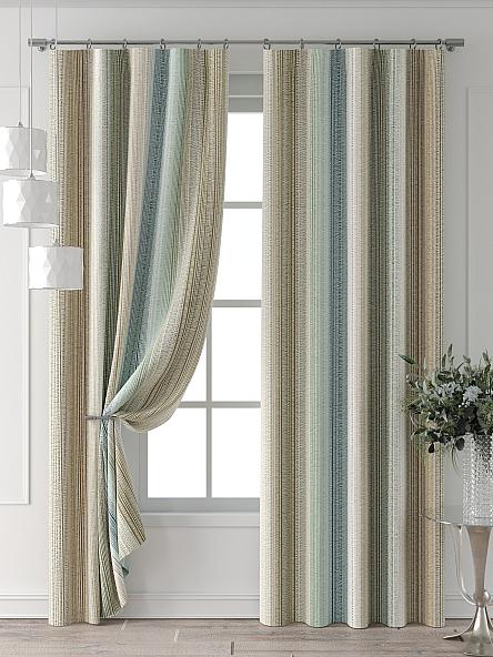 Комплект штор Колтери - 386 - 250 см - фото 7