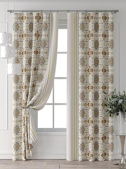 Комплект штор Колтери - 387 - 250 см - фото 7