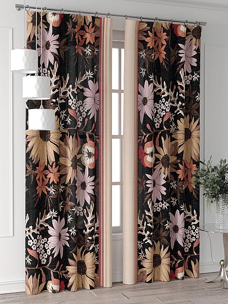 Комплект штор Колтери - 389 - 250 см - фото 4