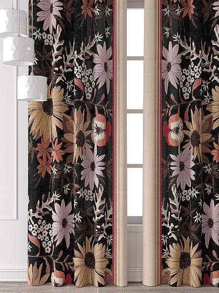 Комплект штор Колтери - 389 - 250 см - фото 6