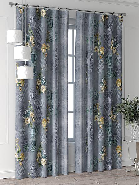 Комплект штор Колтери - 391 - 250 см - фото 4