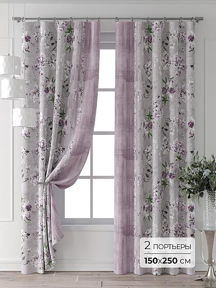 Комплект штор Колтери - 392 - 250 см