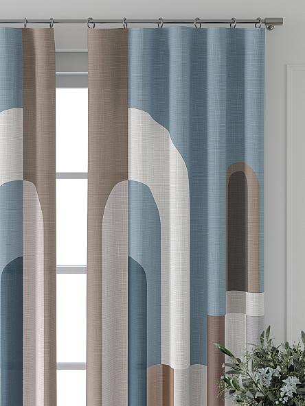 Комплект штор Колтери - 394 - 250 см - фото 5