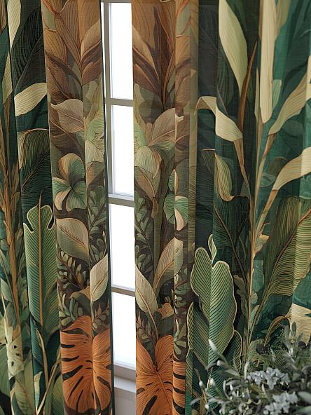 Комплект штор Колтери - 396 - 250 см - фото 3