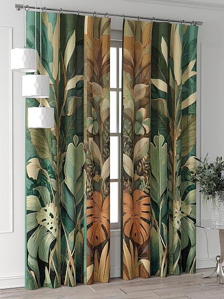 Комплект штор Колтери - 396 - 250 см - фото 4