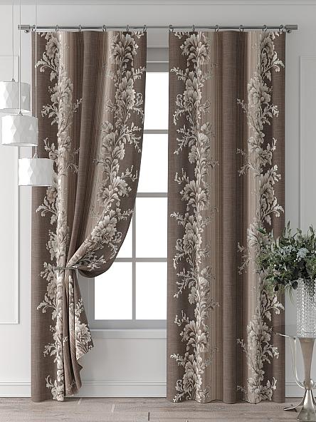 Комплект штор Колтери - 398 - 250 см - фото 7