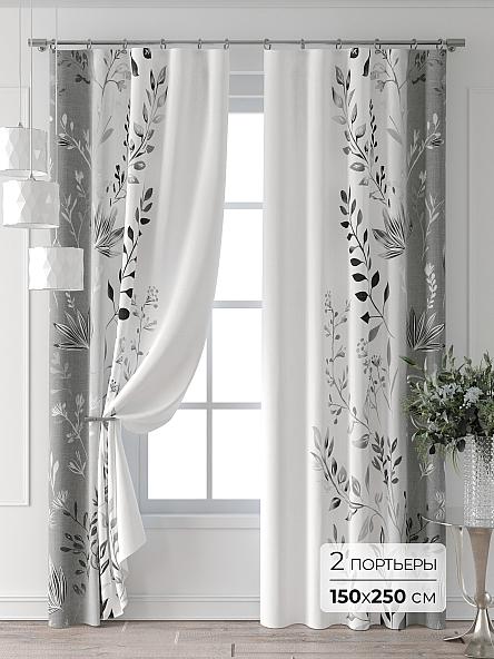 Комплект штор Колтери - 404 - 250 см