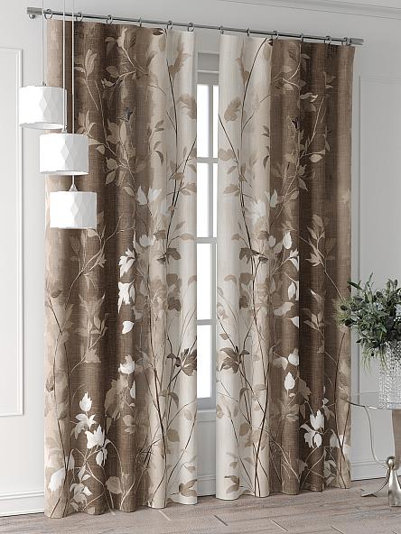 Комплект штор Колтери - 409 - 250 см - фото 4