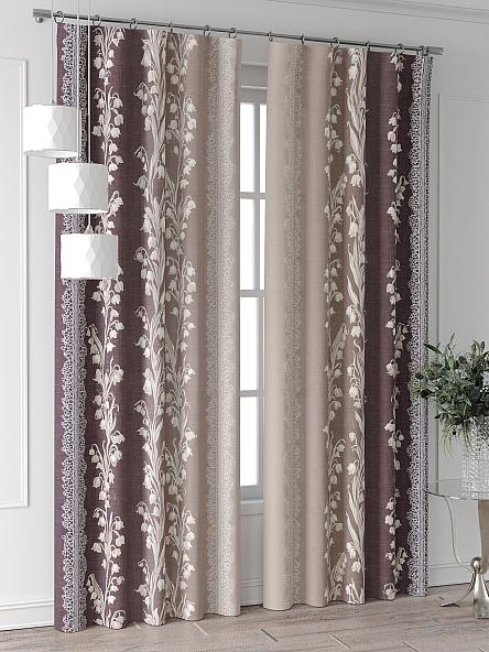 Комплект штор Колтери - 410 - 250 см - фото 4