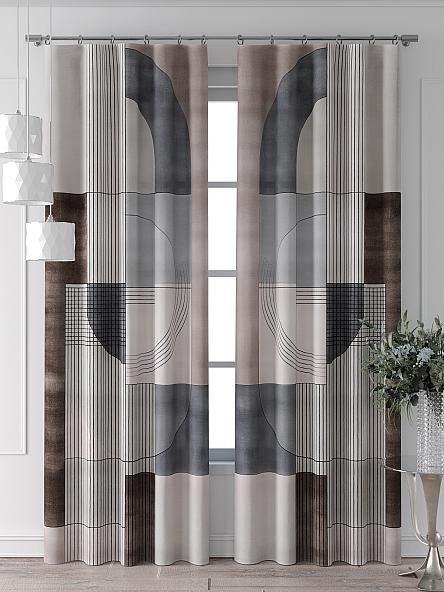 Комплект штор Колтери - 411 - 250 см - фото 2