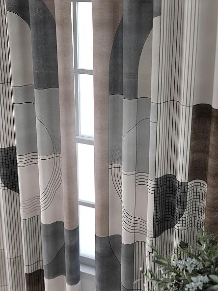 Комплект штор Колтери - 411 - 250 см - фото 3