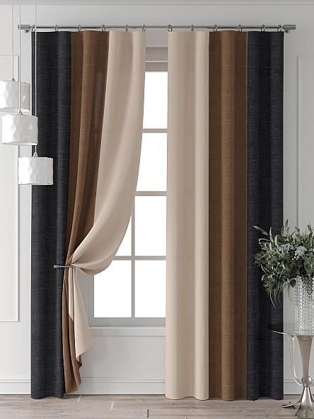 Комплект штор Колтери - 424 - 250 см - фото 7