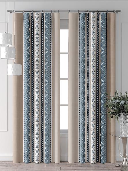 Комплект штор Колтери - 427 - 250 см - фото 2