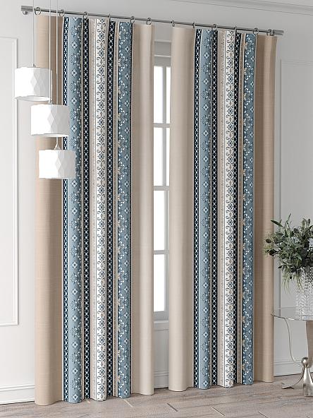 Комплект штор Колтери - 427 - 250 см - фото 4