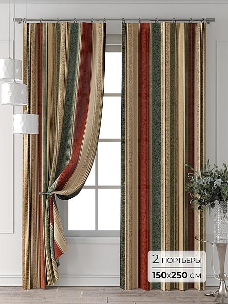 Комплект штор Колтери - 433 - 250 см