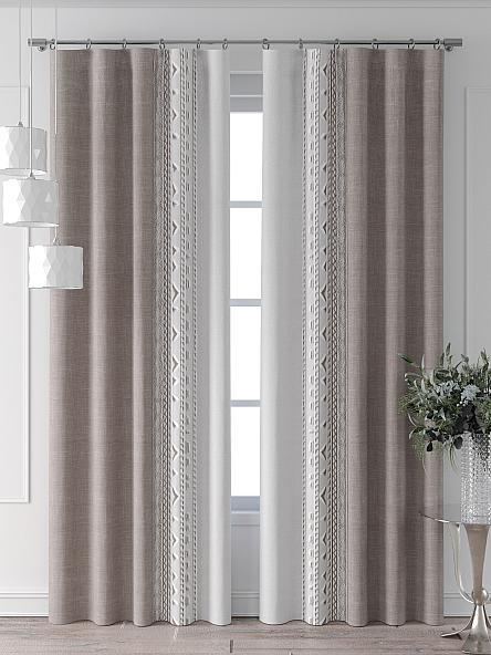 Комплект штор Колтери - 448 - 250 см - фото 2