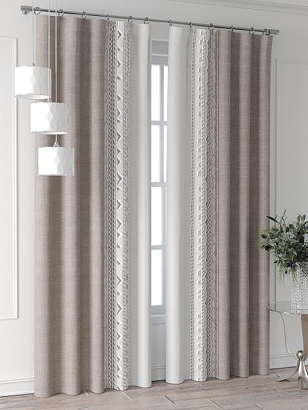 Комплект штор Колтери - 448 - 250 см - фото 4