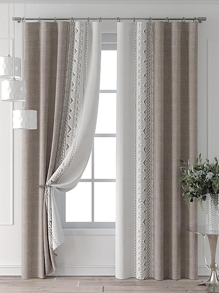 Комплект штор Колтери - 448 - 250 см - фото 7