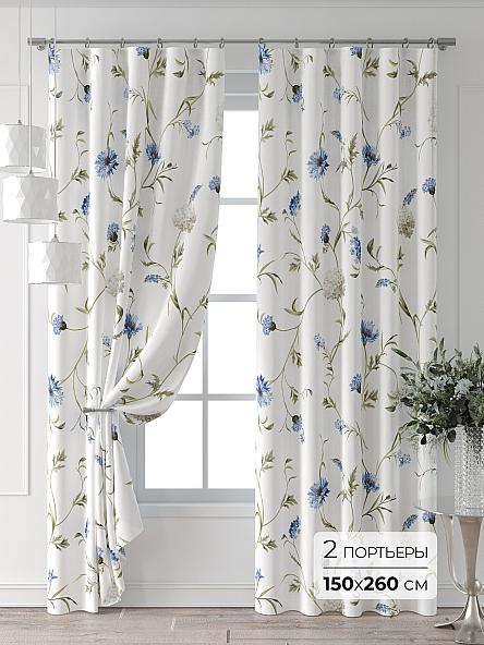 Комплект штор Колтери - 333 - 260 см