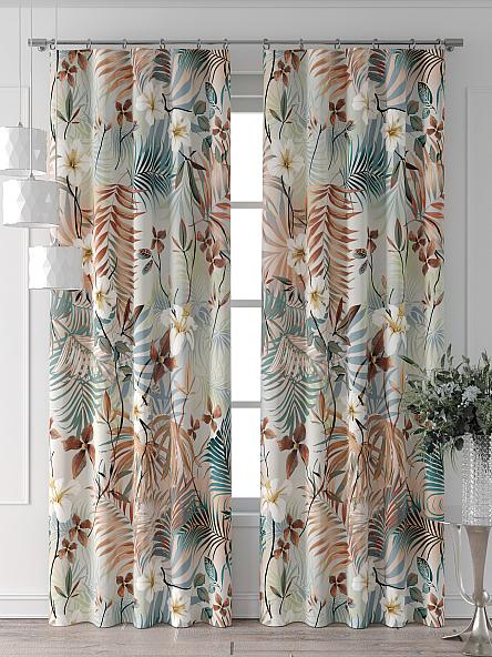 Комплект штор Колтери - 341 - 260 см - фото 2