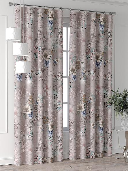 Комплект штор Колтери - 358 - 260 см - фото 4