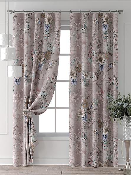 Комплект штор Колтери - 358 - 260 см - фото 7