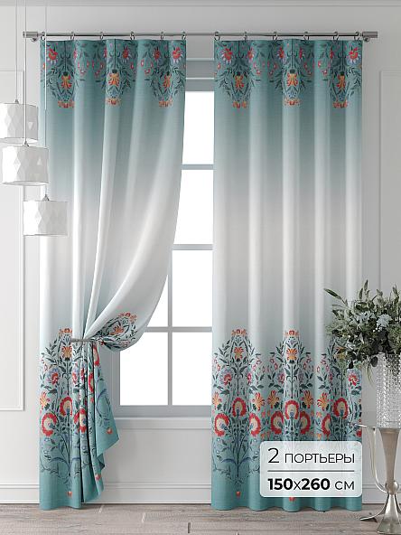 Комплект штор Колтери - 372 - 260 см