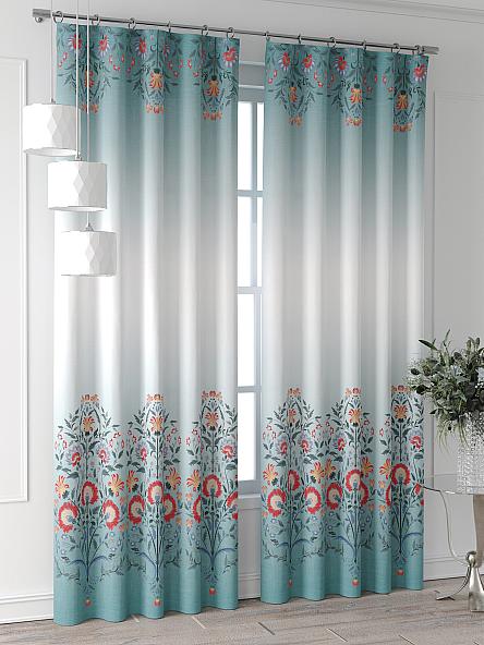 Комплект штор Колтери - 372 - 260 см - фото 4